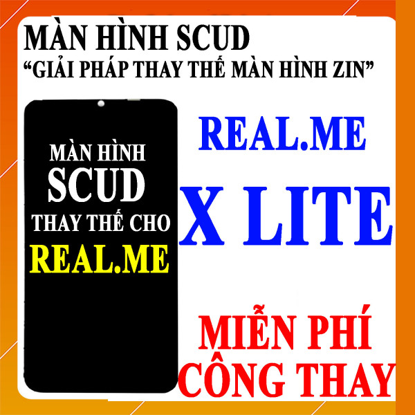 Màn hình Scud cho Realme X Lite